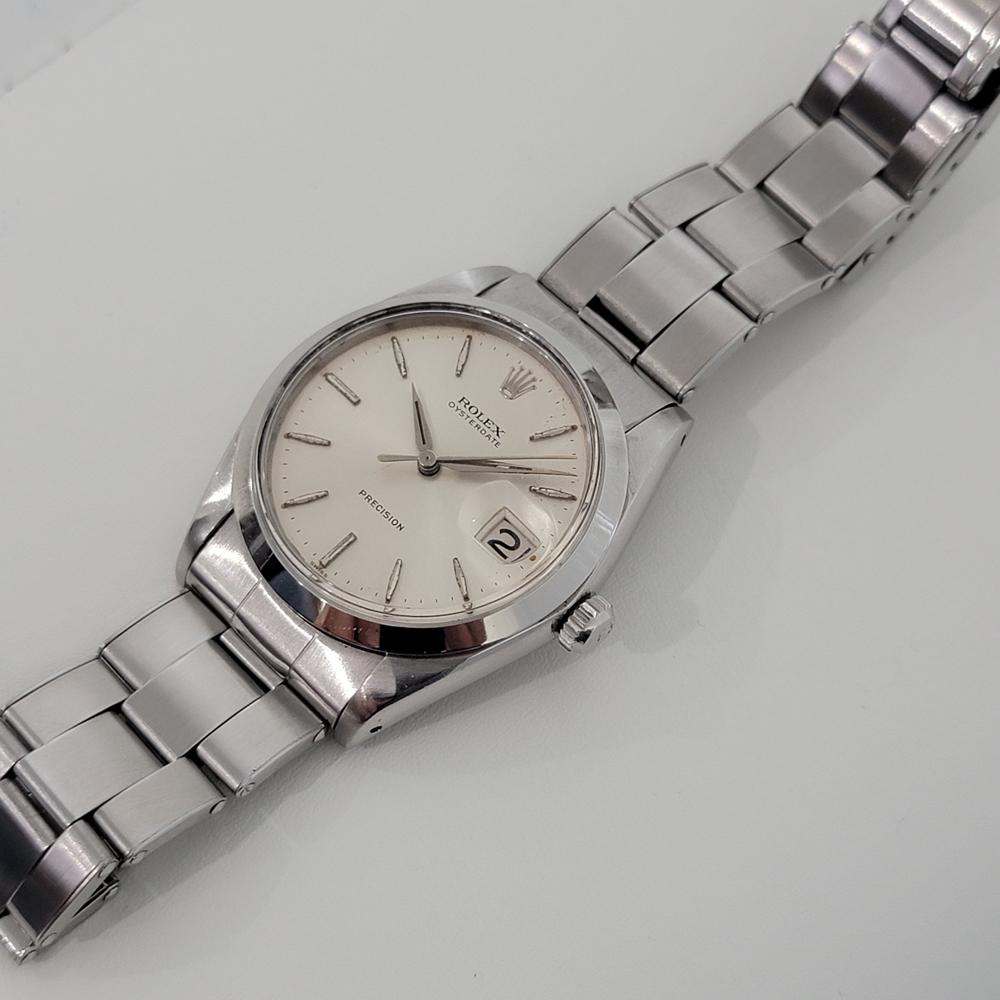 rolex precision 1960