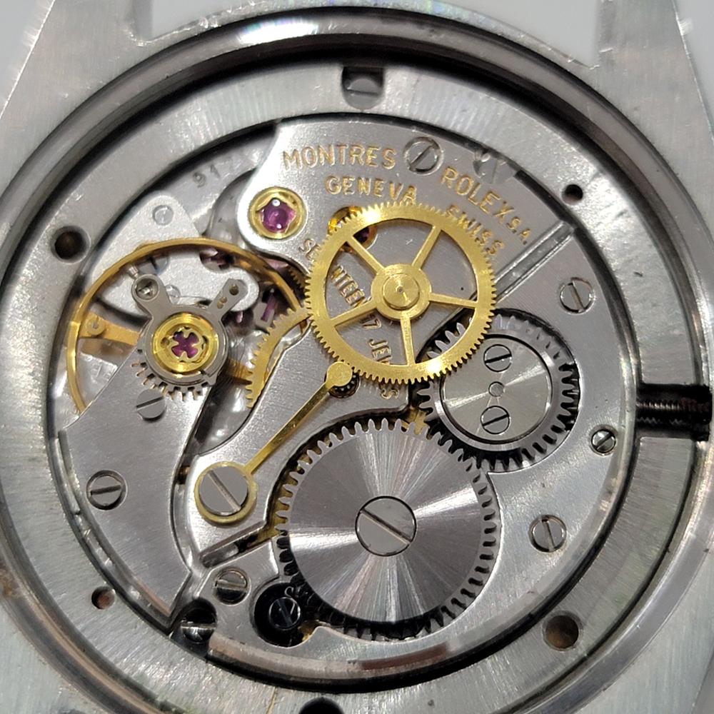 Mens Rolex Oysterdate Precision Ref 
