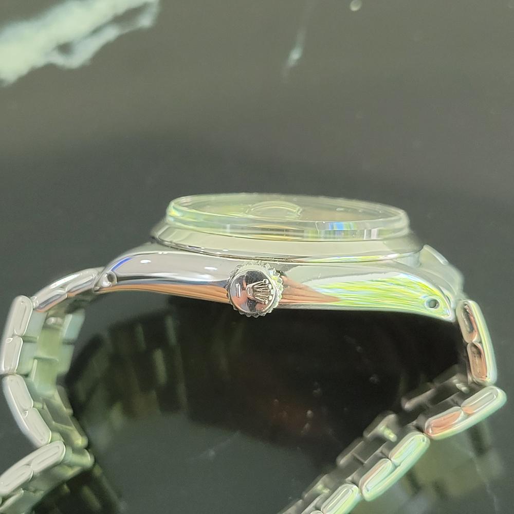 Herren Rolex Oysterdate Precision Ref 6694 Handgetrieben 1960er Jahre Vintage MA204 3