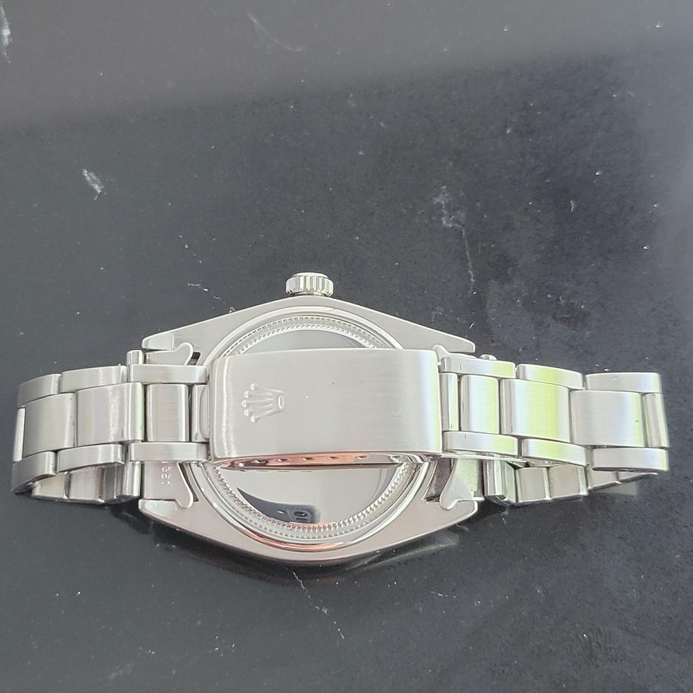 Herren Rolex Oysterdate Precision Ref 6694 Handgetrieben 1960er Jahre Vintage MA204 4