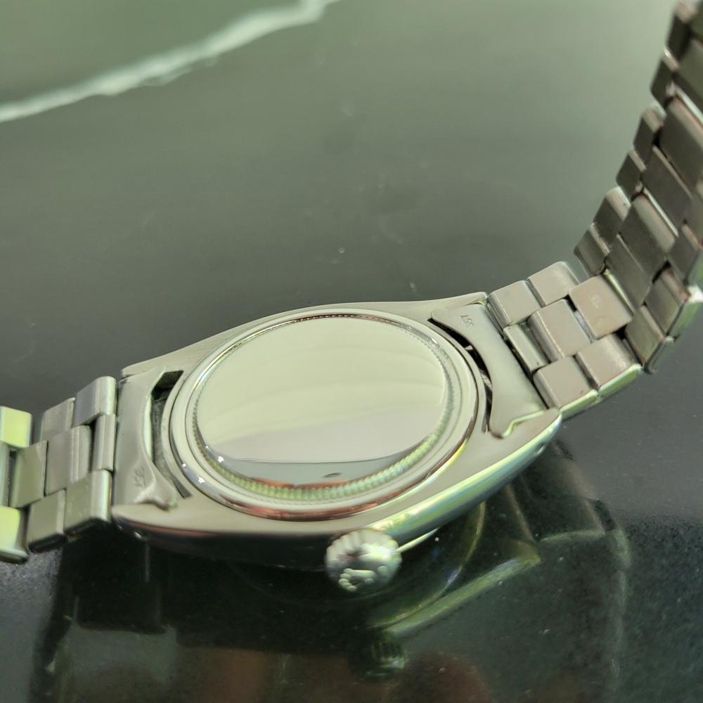 Herren Rolex Oysterdate Precision Ref 6694 Handgetrieben 1960er Jahre Vintage MA204 5