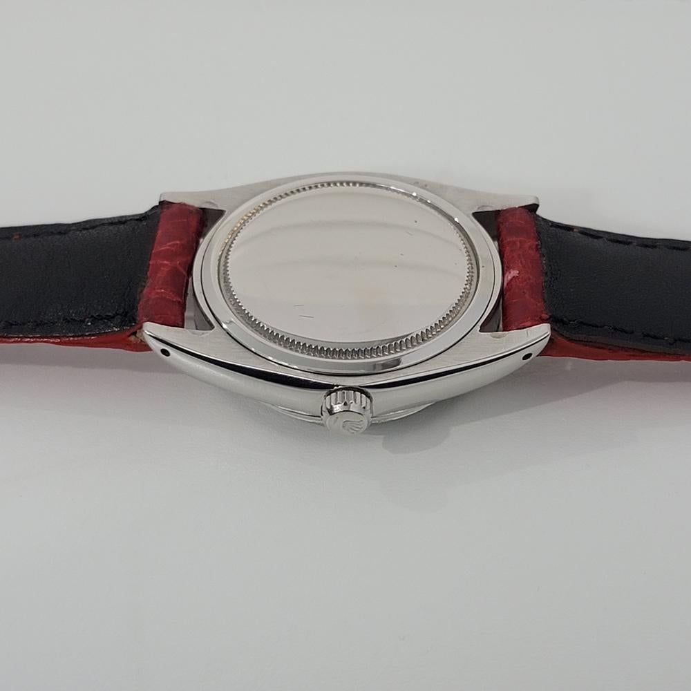 Rolex Oysterdate Precision Ref 6694 Handgeflügelt 1960er Jahre Vintage RA189R 6