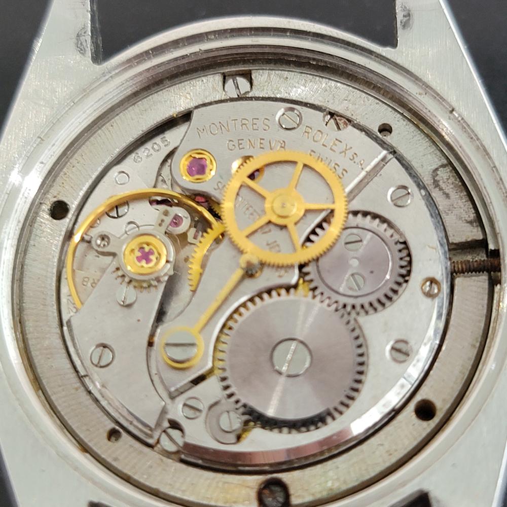 Rolex Oysterdate Precision Ref 6694 Handgeflügelt 1960er Jahre Vintage RA189R 7