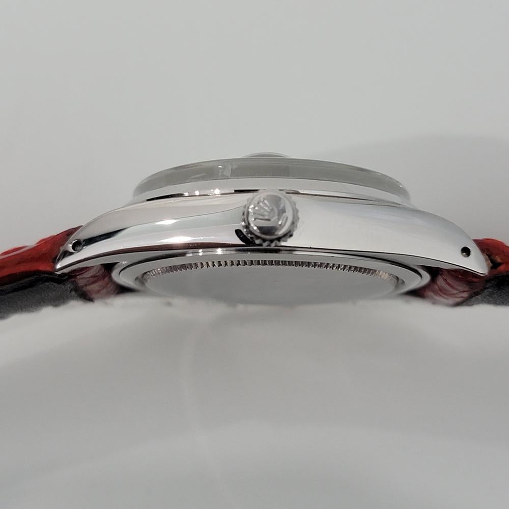 Rolex Oysterdate Precision Ref 6694 Handgeflügelt 1960er Jahre Vintage RA189R 5