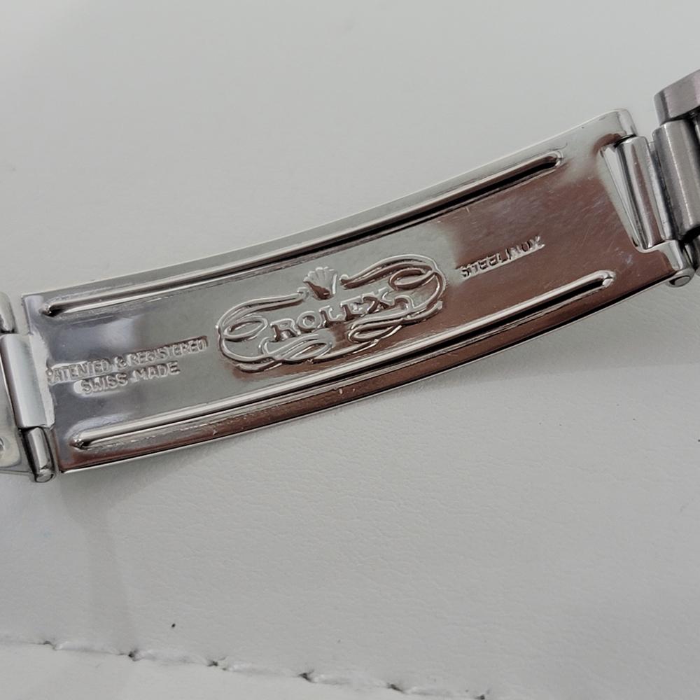 Rolex Oysterdate Precision Réf. 6694 Montre vintage remontée à la main, pour hommes, années 1960 RA210 6