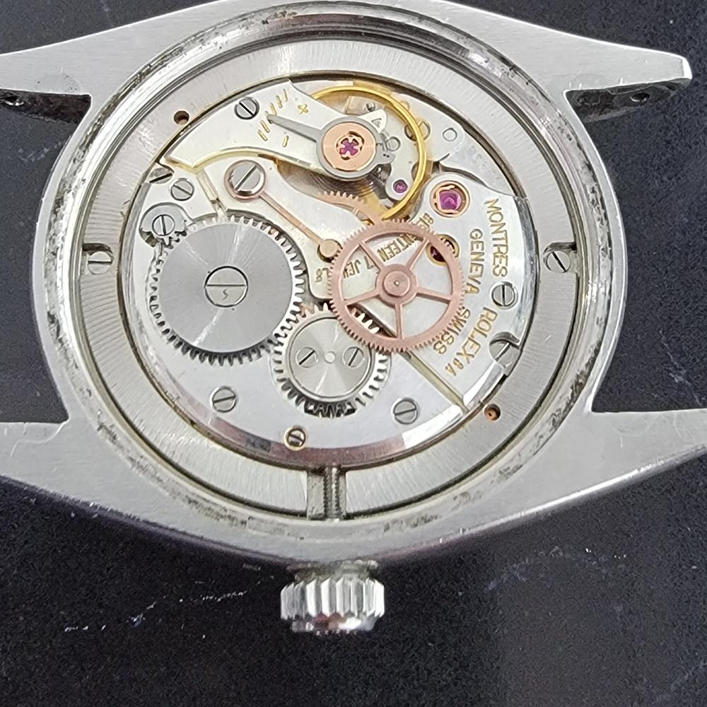 Rolex Oysterdate Precision Réf. 6694 Montre vintage remontée à la main, pour hommes, années 1960 RA210 7