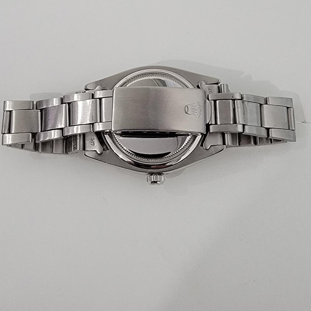 Rolex Oysterdate Precision Réf. 6694 Montre vintage remontée à la main, pour hommes, années 1960 RA210 4