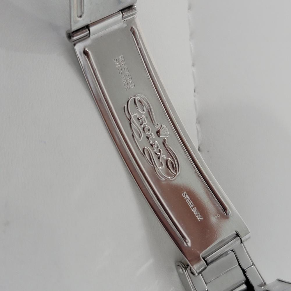 Mens Rolex Oysterdate Precision Ref 6694 Hand-Wind 1960s Vintage RJC195 2