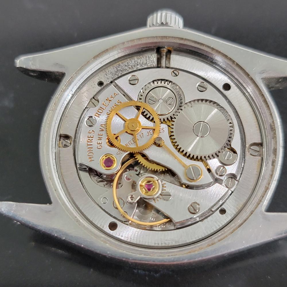 Mens Rolex Oysterdate Precision Ref 6694 Hand Wind 1970s Vintage RA202 7