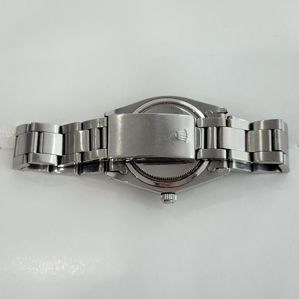 Mens Rolex Oysterdate Precision Ref 6694 Hand Wind 1970s Vintage RA202 5