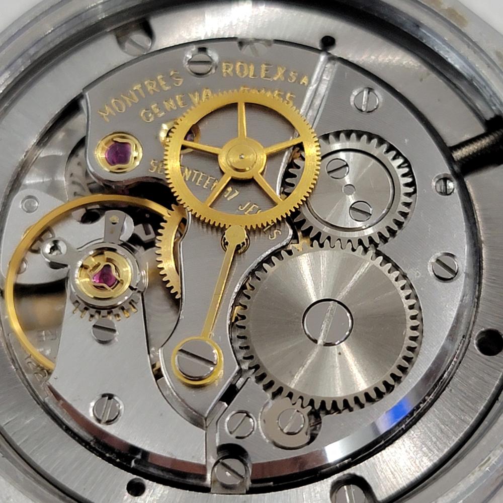Herren Rolex Oysterdate Precision Ref 6694 Handgetrieben 1970er Jahre Vintage RJC129 7