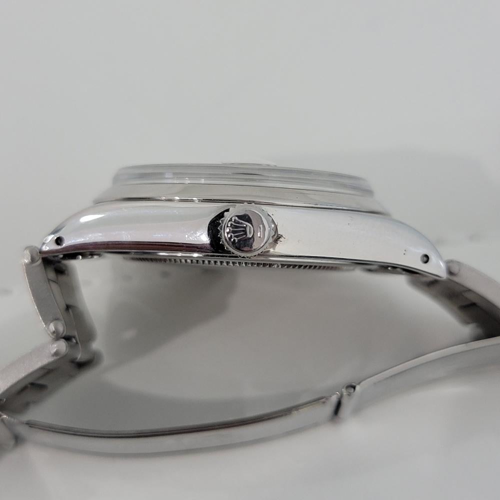 Herren Rolex Oysterdate Precision Ref 6694 Handgetrieben 1970er Jahre Vintage RJC129 4