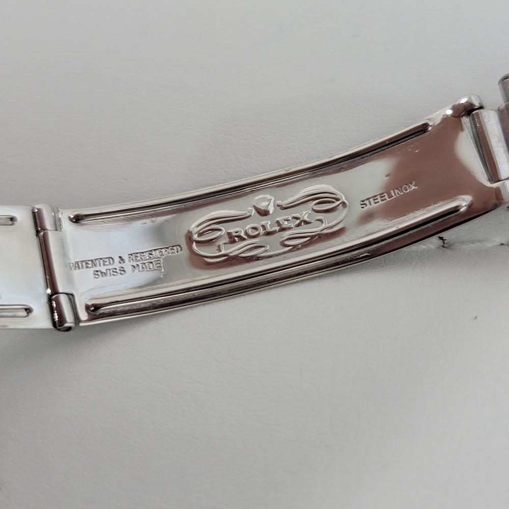 Herren Rolex Oysterdate Precision Ref 6694 Handgetrieben 1970er Jahre Vintage RJC129 6