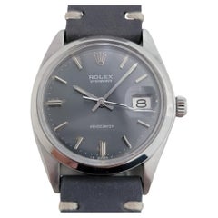 Men's Rolex Oysterdate Precision Ref 6694 Hand Wind 1970s Vintage RJC129G