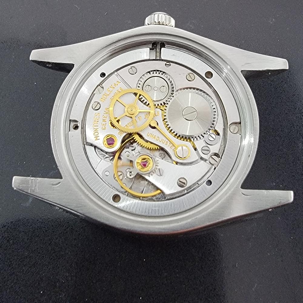 Rolex Oysterdate Precision Ref 6694 Handgeflügelt 1980er Jahre mit Papier RA217 6