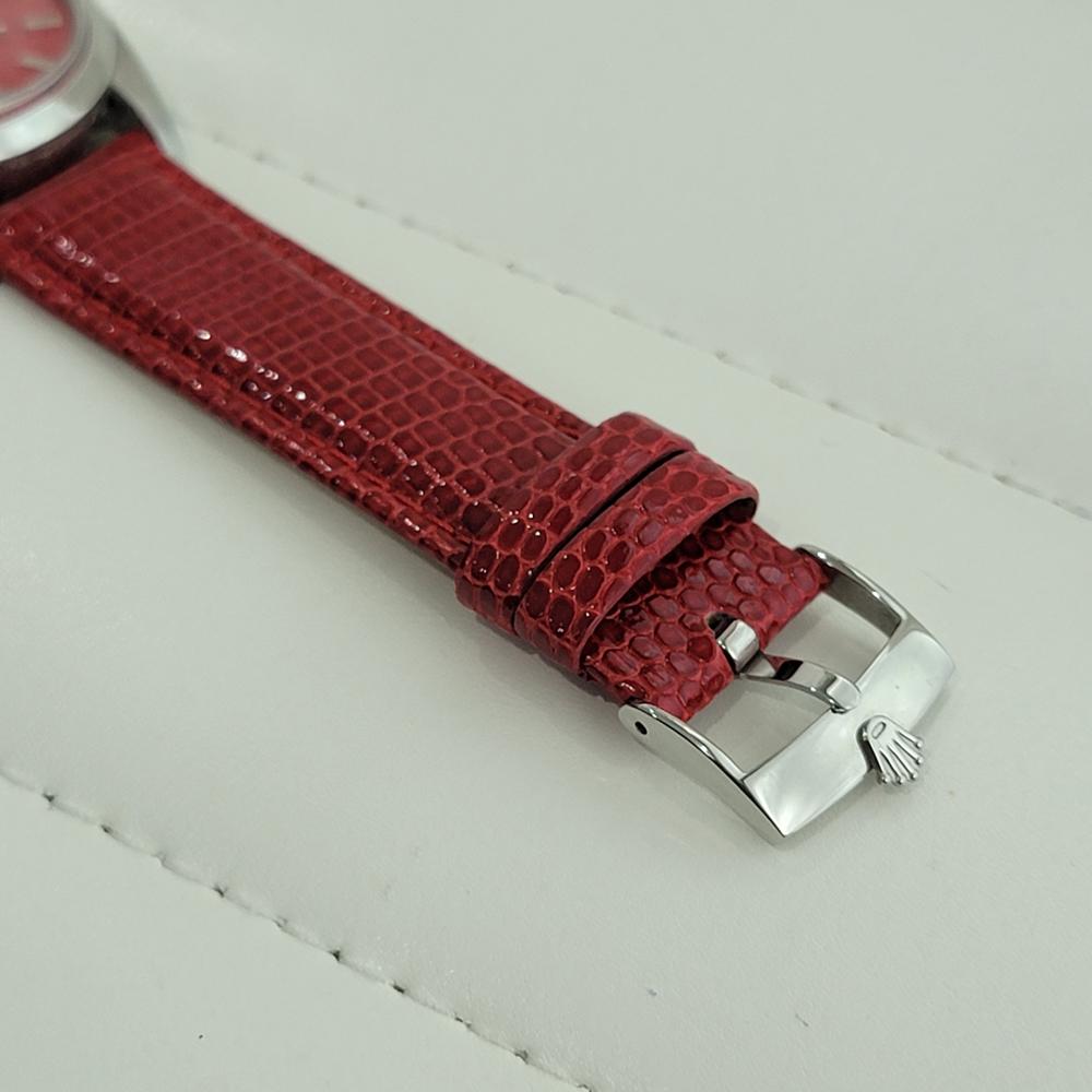 Mens Rolex Oysterdate Precision Ref 6694 34mm Maneki Neko Dial 1970s RA415R 4