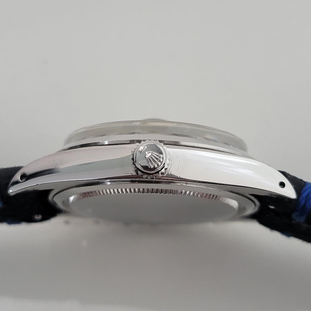 Mens Rolex Oysterdate Precision Ref 6694 34mm Manual Wind 1960s Swiss RA450B 5
