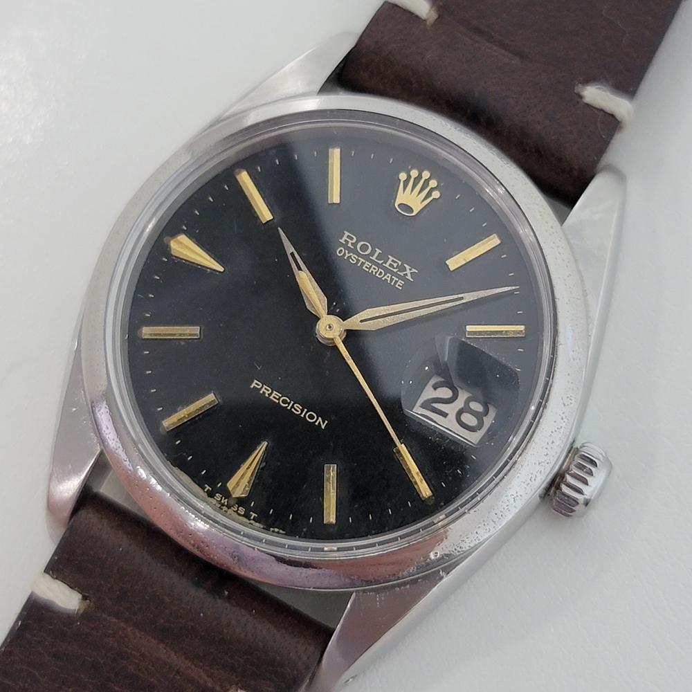 rolex precision 1960