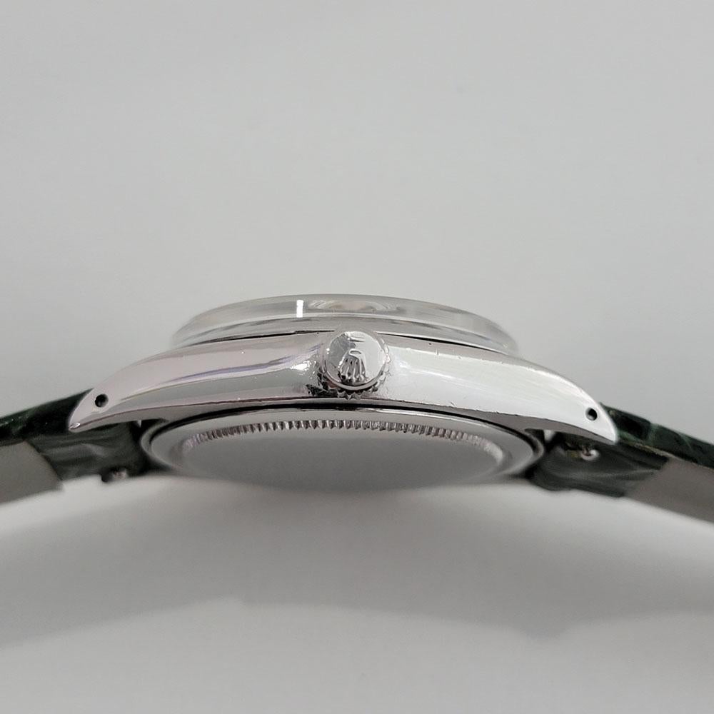 Mens Rolex Oysterdate Precision Ref 6694 Manual Wind 1960s Vintage RA271G 2
