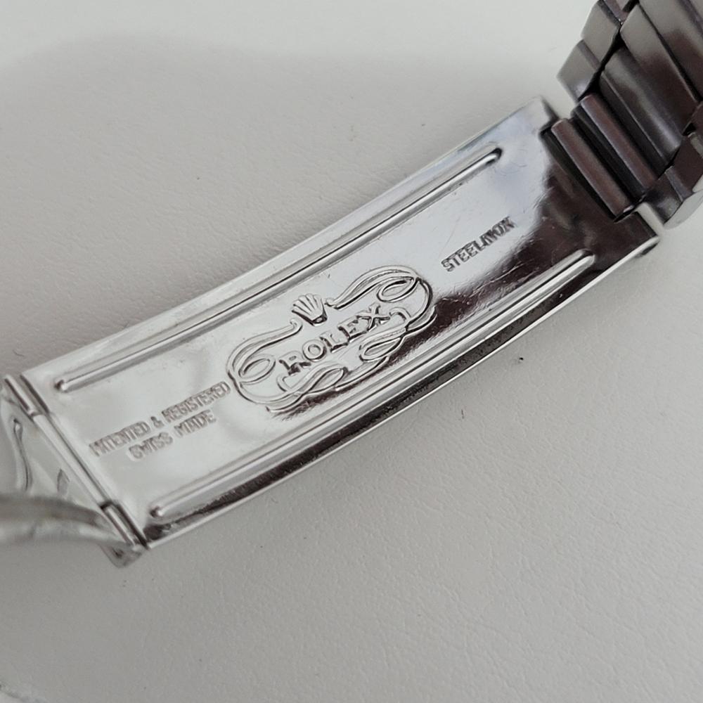 Rolex Oysterdate Precision Ref 6694 34mm a carica manuale 1960s Vintage RA450S 6