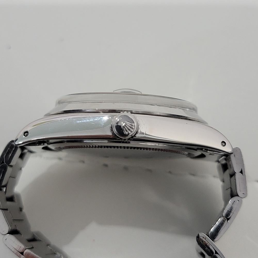 Rolex Oysterdate Precision Ref 6694 34mm a carica manuale 1960s Vintage RA450S 4