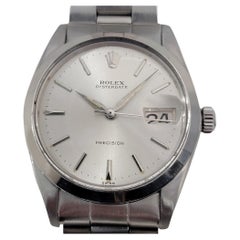 Rolex Oysterdate Precision Réf. 6694 34 mm à remontage manuel, années 1960, vintage RA450S