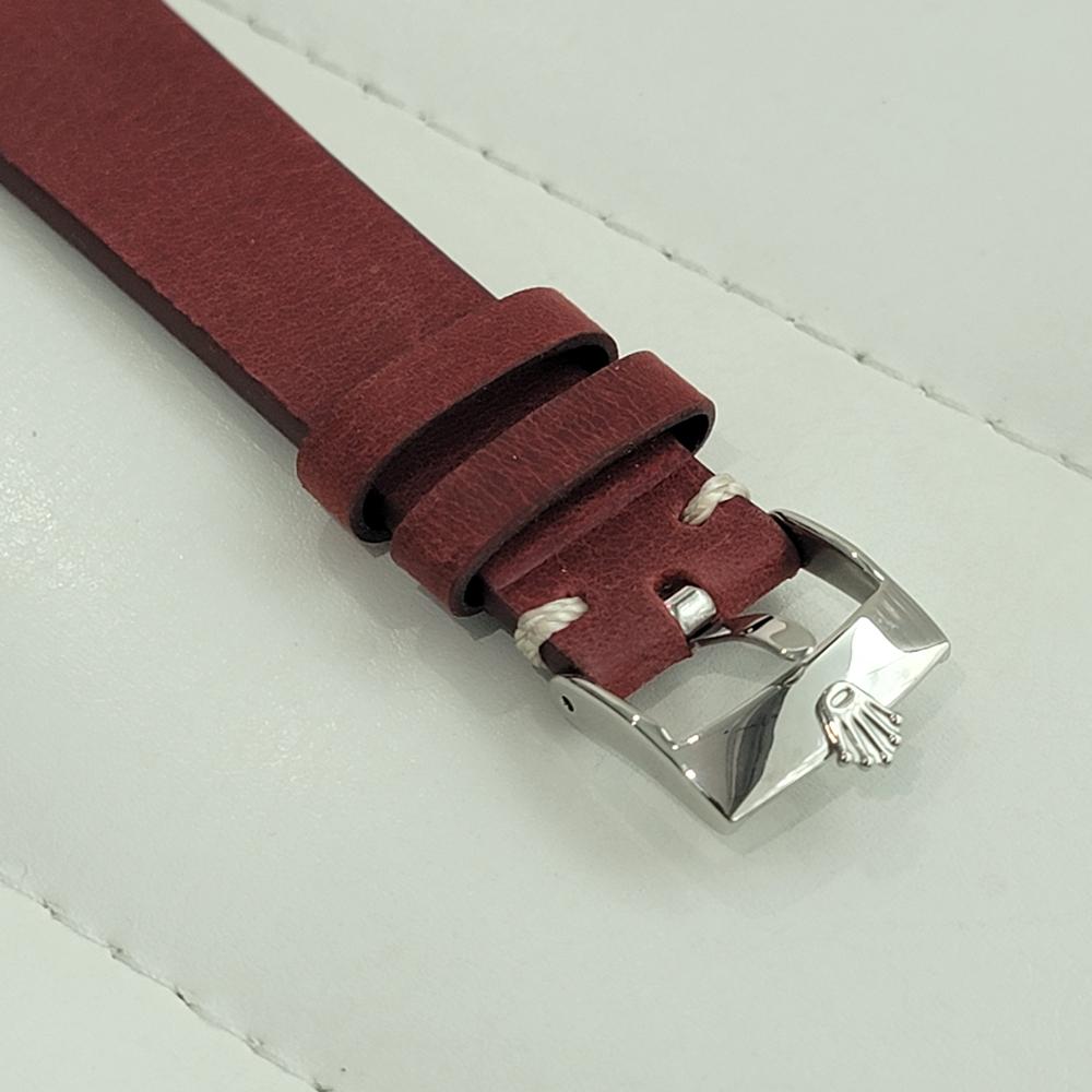 Mens Rolex Oysterdate Precision Ref 6694 34mm Manual Wind 1960s Vintage RJC187R For Sale 4