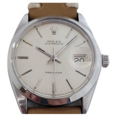 Mens Rolex Oysterdate Precision Ref 6694 Manual Wind 1960s Vintage RJC196T