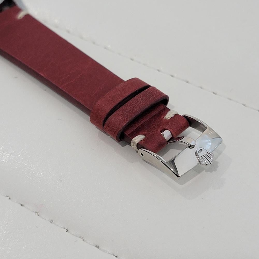 Mens Rolex Oysterdate Precision Ref 6694 34mm Manual Wind 1970s Vintage RA414 en venta 4