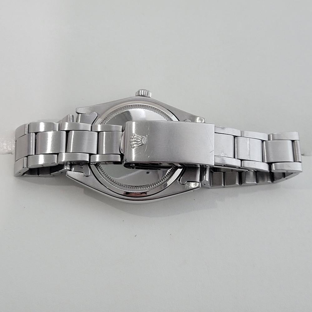 Mens Rolex Oysterdate Precision Ref 6694 34mm Manual Wind 1970s Vintage RA502 7