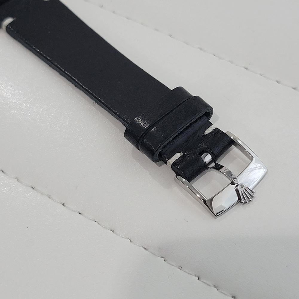 Mens Rolex Oysterdate Precision Ref 6694 34mm Manual Wind 1970s Vintage RA502B 4