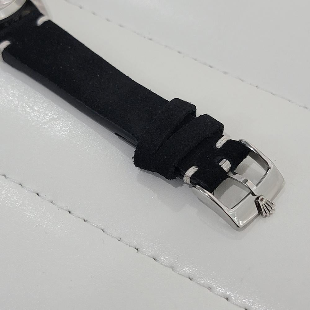 Mens Rolex Oysterdate Precision Ref 6694 34mm Manual Wind 1980s Swiss RA441B For Sale 3