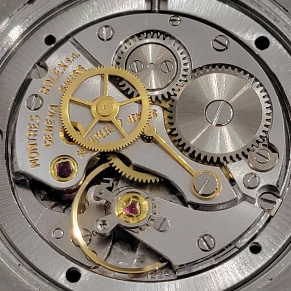 Herren Rolex Oysterdate Precision Ref 6694 Handgetrieben 1970er Jahre Vintage RJC110 6