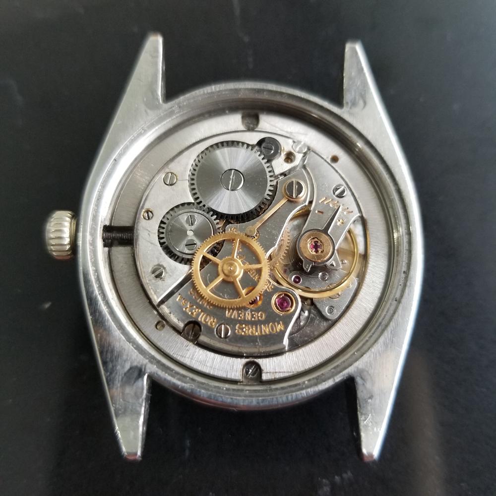 Mens Rolex Oysterdate Precision Ref.6694 Hand-Wind, c.1960s Swiss RA108BLU 2