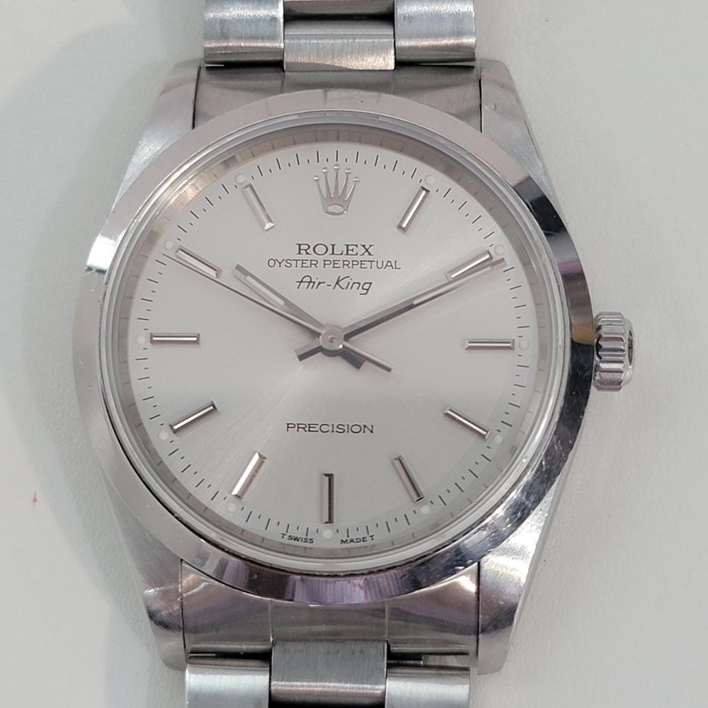 Classique intemporel, Rolex Oyster 