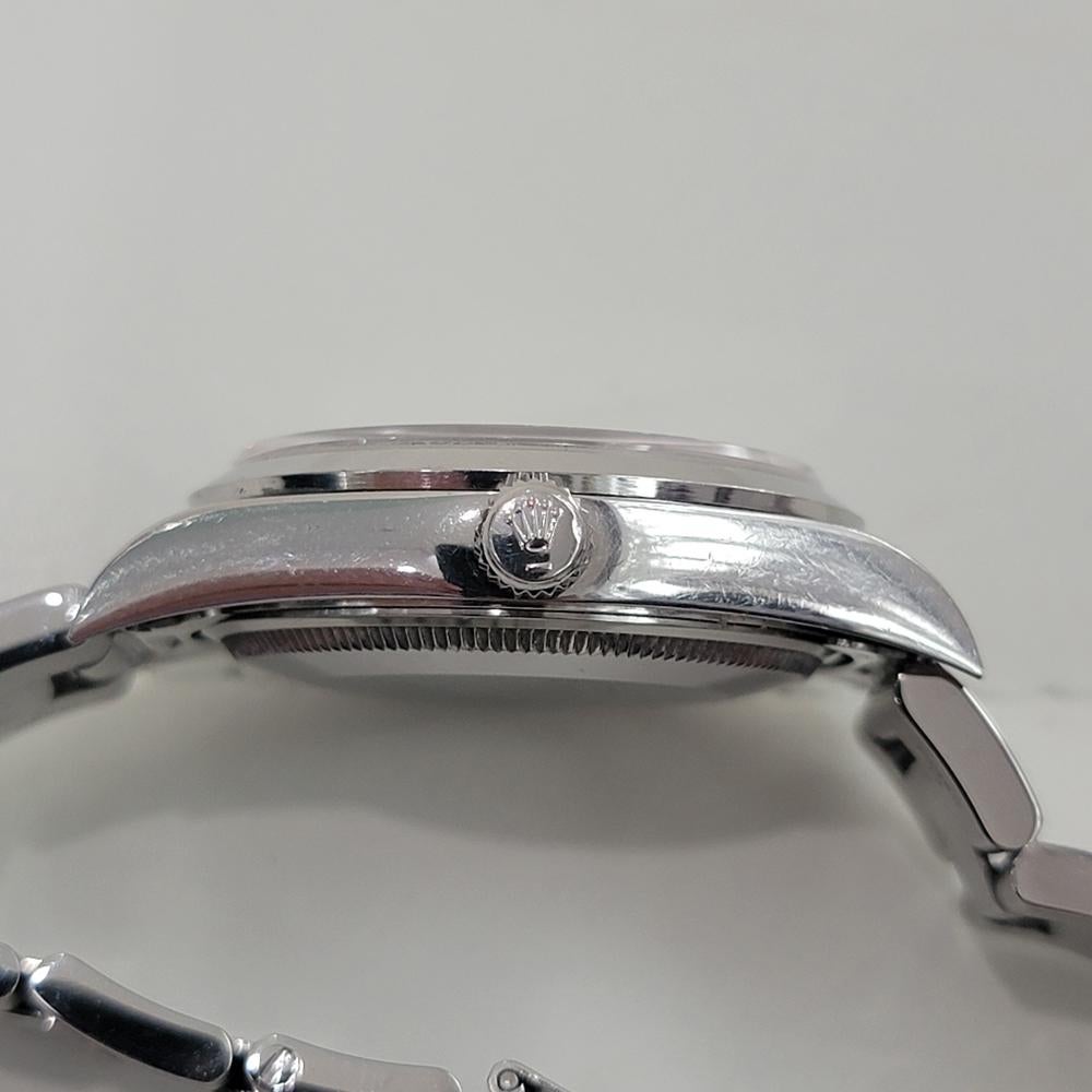 Rolex Precision réf. 14000 Air King 35m automatique des années 1990, entièrement d'origine RA479 en vente 4
