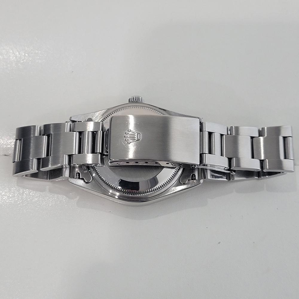 Mens Rolex Precision Ref 14000 Air King 34m Automatic 1990s All Original RA492 6