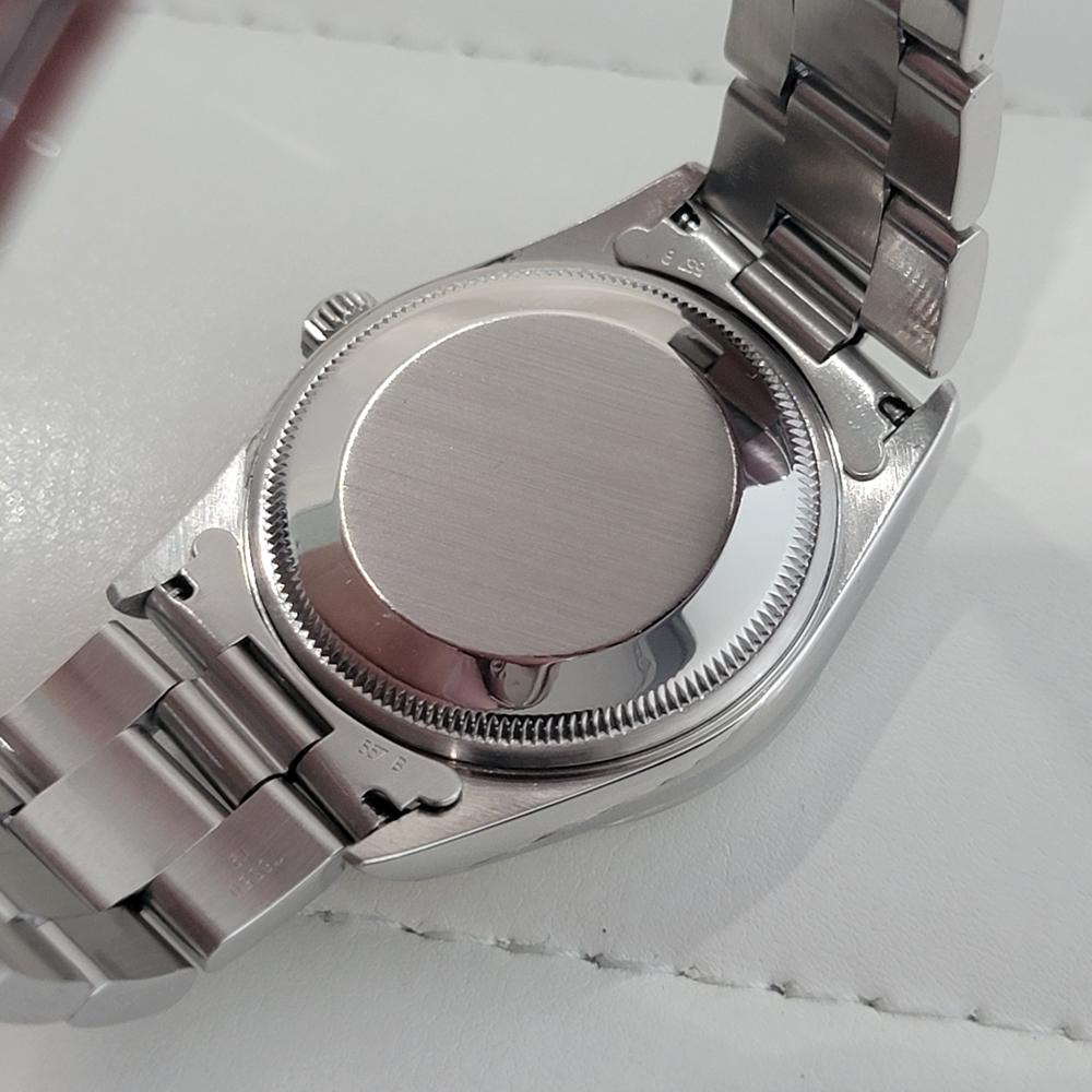 Mens Rolex Precision Ref 14000 Air King 34m Automatic 1990s All Original RA492 5