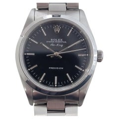 Rolex Precision réf. 14000 Air King 34m automatique, années 1990, entièrement d'origine RA492