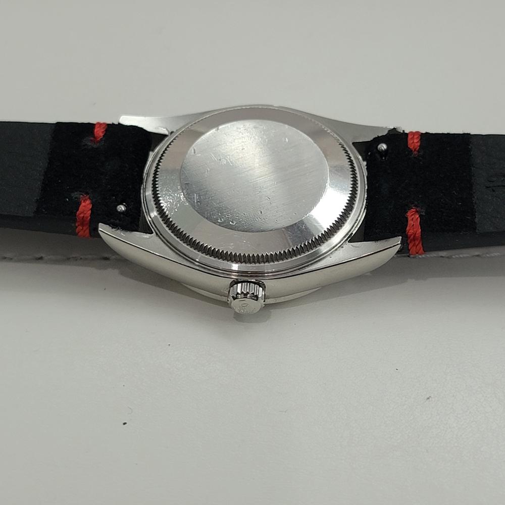 Mens Rolex Precision Ref 14000 Air King 35m Automatic 1990s Swiss RA479B For Sale 6