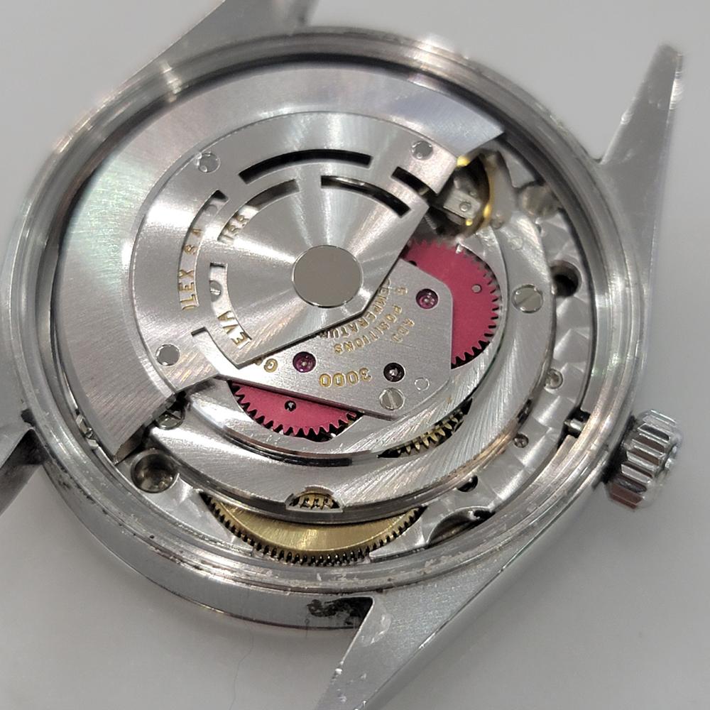 Mens Rolex Precision Ref 14000 Air King 35m Automatic 1990s Swiss RA479B For Sale 7