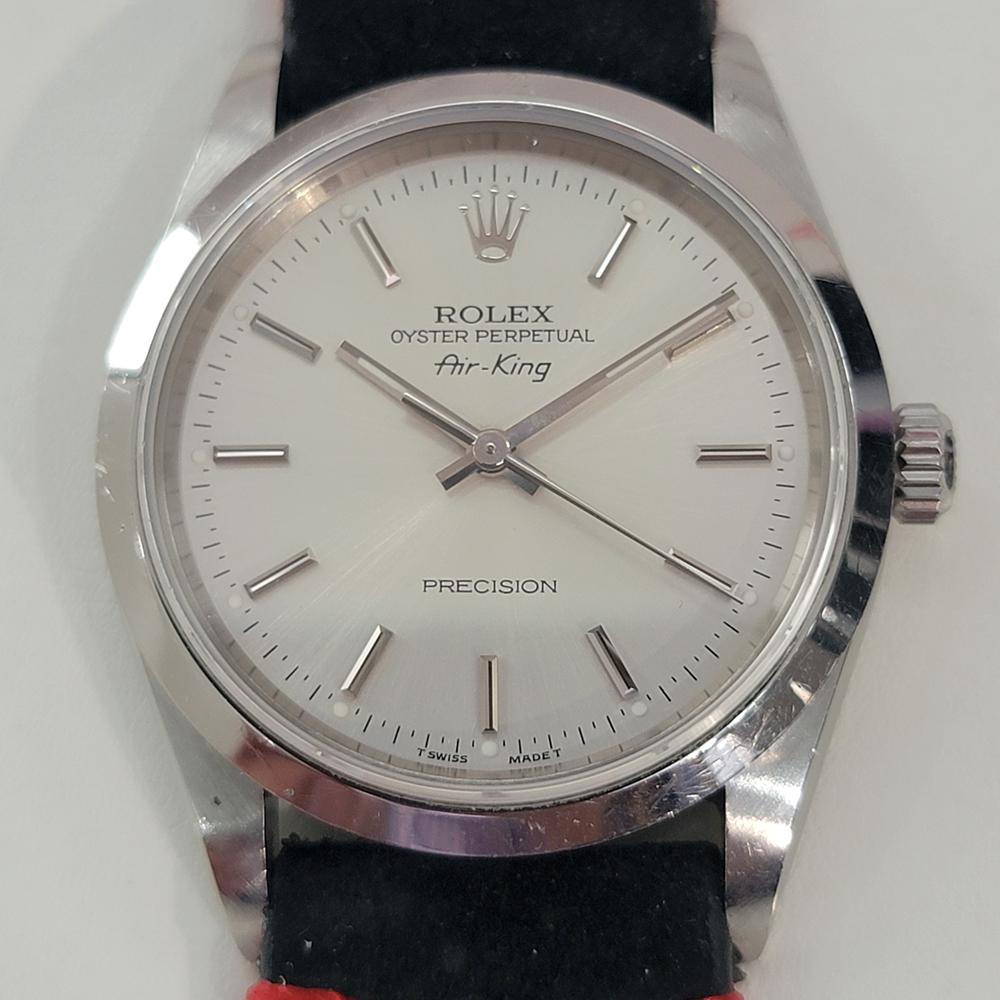 Timeless classic, Men's Rolex Oyster Precision Ref.14000 