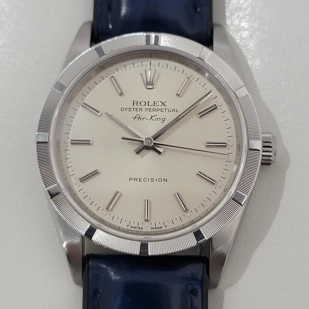 Iconic classic, Men's Rolex Ref.14010 Oyster 