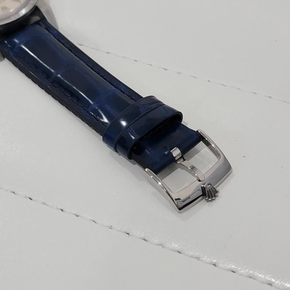Mens Rolex Precision Ref 14010 Air King 35m Automatic w Paper 1990s Swiss RA478B For Sale 3