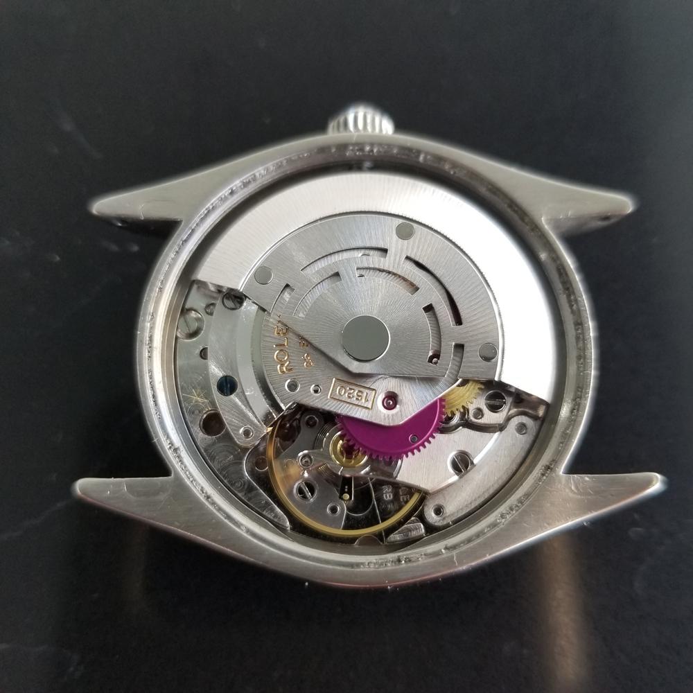 Mens Rolex Precision Ref.9659 18k White Gold Hand-Wind, c.1960s Swiss RA153 4