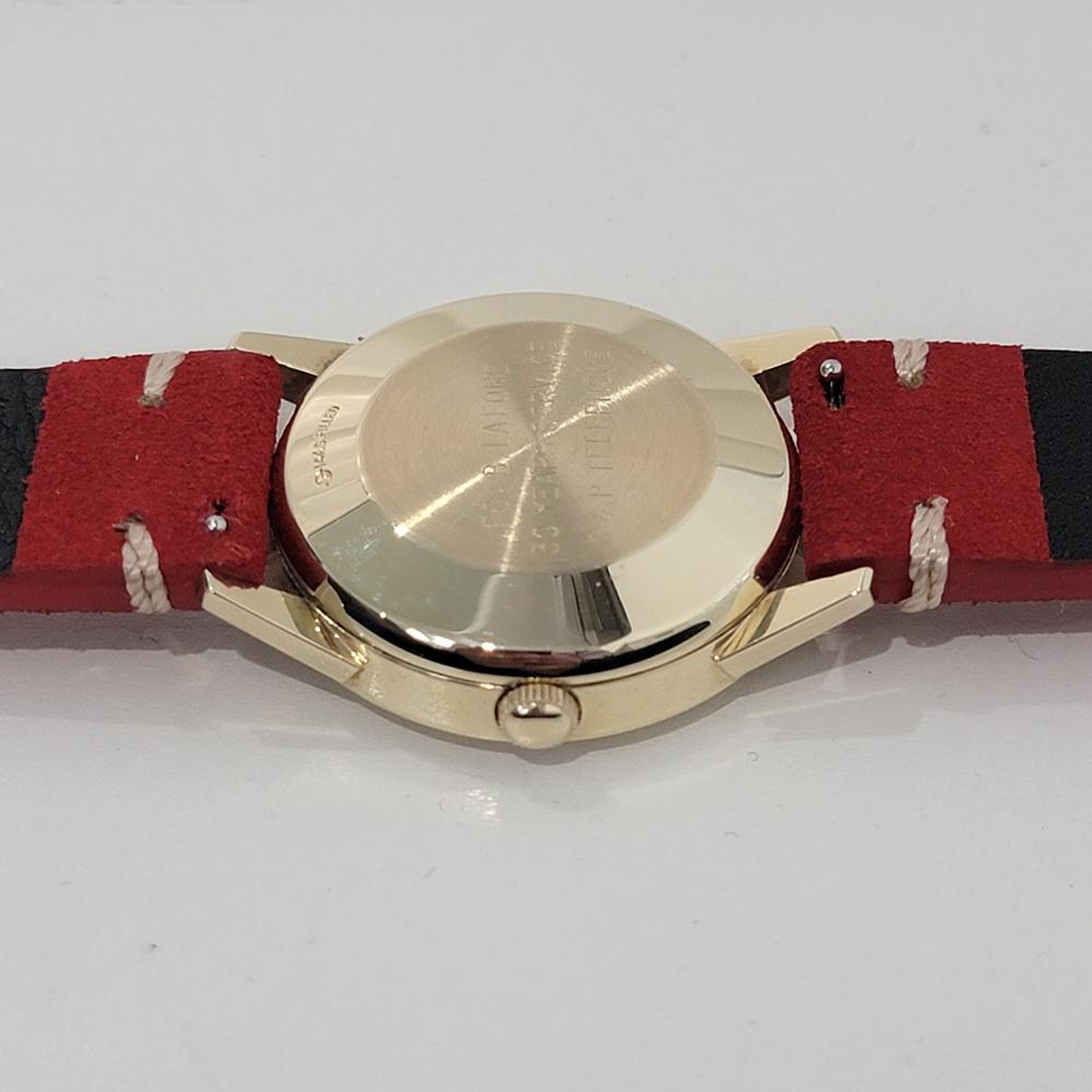 Mens Rolex Ref 7002 Presentation 14k Gold Filled 35mm Automatic 1970s RA424 6