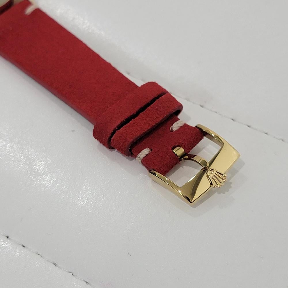 Mens Rolex Ref 7002 Presentation 14k Gold Filled 35mm Automatic 1970s RA424 4