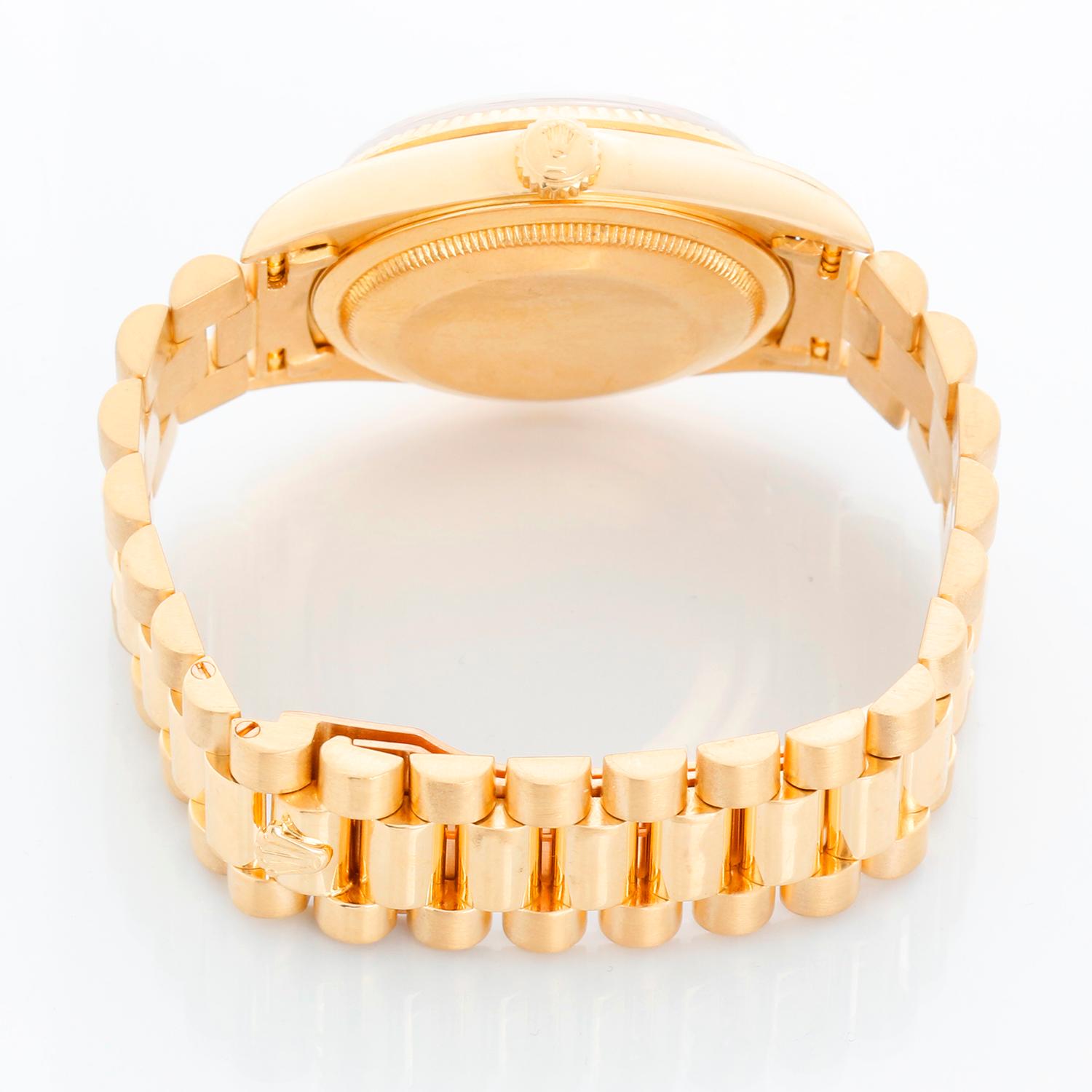 De los hombres Rolex President para hombre - Reloj Day-Date 18238 Esfera Champán en venta