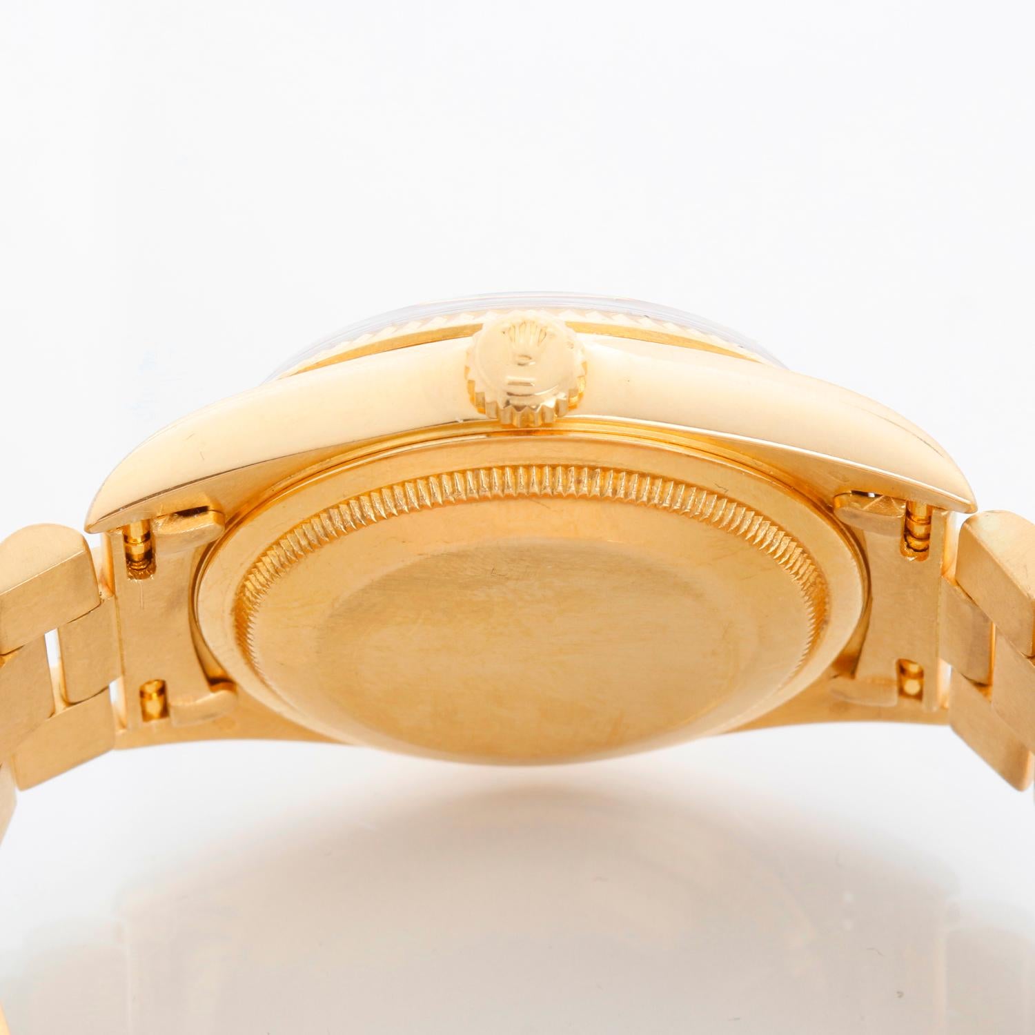 Rolex President para hombre - Reloj Day-Date 18238 Esfera Champán en venta 1