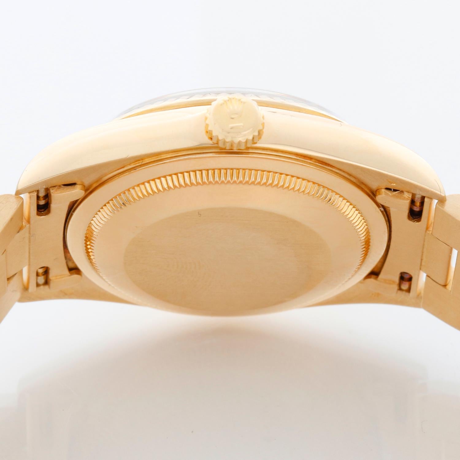 Rolex Präsident - Day-Date Herrenuhr 18238 im Angebot 1